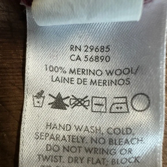 Pendleton Merino Wool Mittens Colorful One Size - Picture 6 of 7